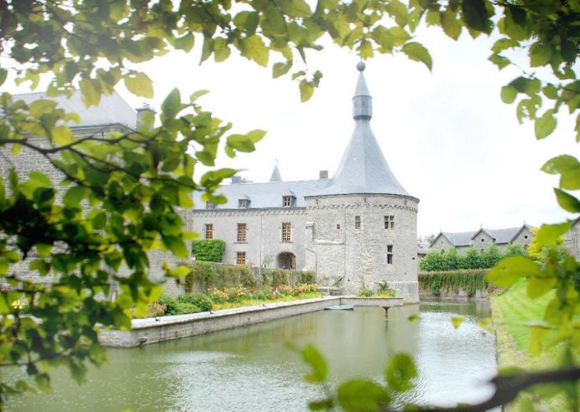 Château de Boussu-En-Fagne, Couvin, Belgium